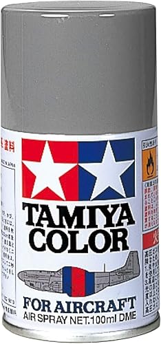 Tamiya 86507 AS-7 Spray gris neutro (USAAF) 3 oz