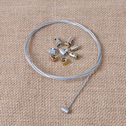 Eastar Kit de réparation de câble d'accélérateur universel pour moto. - Image 3