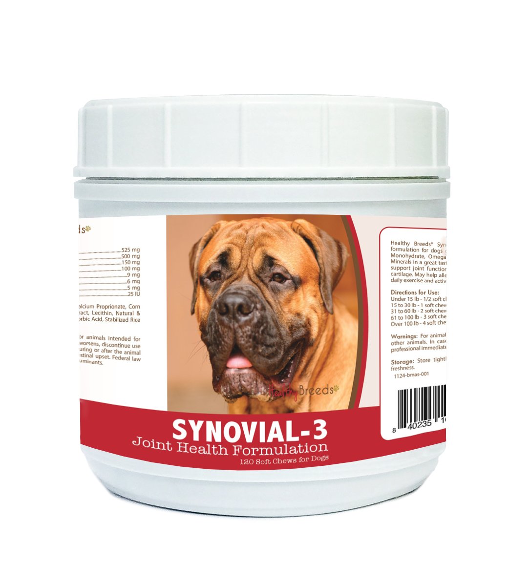 What Is The Best Natural Bullmastiff Chewable Food