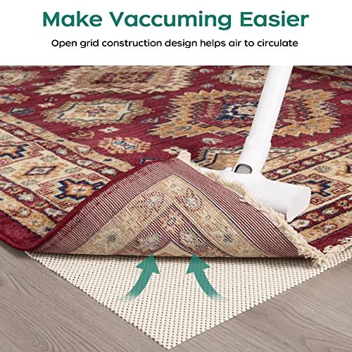 Bagail Basics RG01-2X3 Non Slip Rug Pad Gripper 2 X 3 Feet Extra Thick Carpet Pads thumb #3