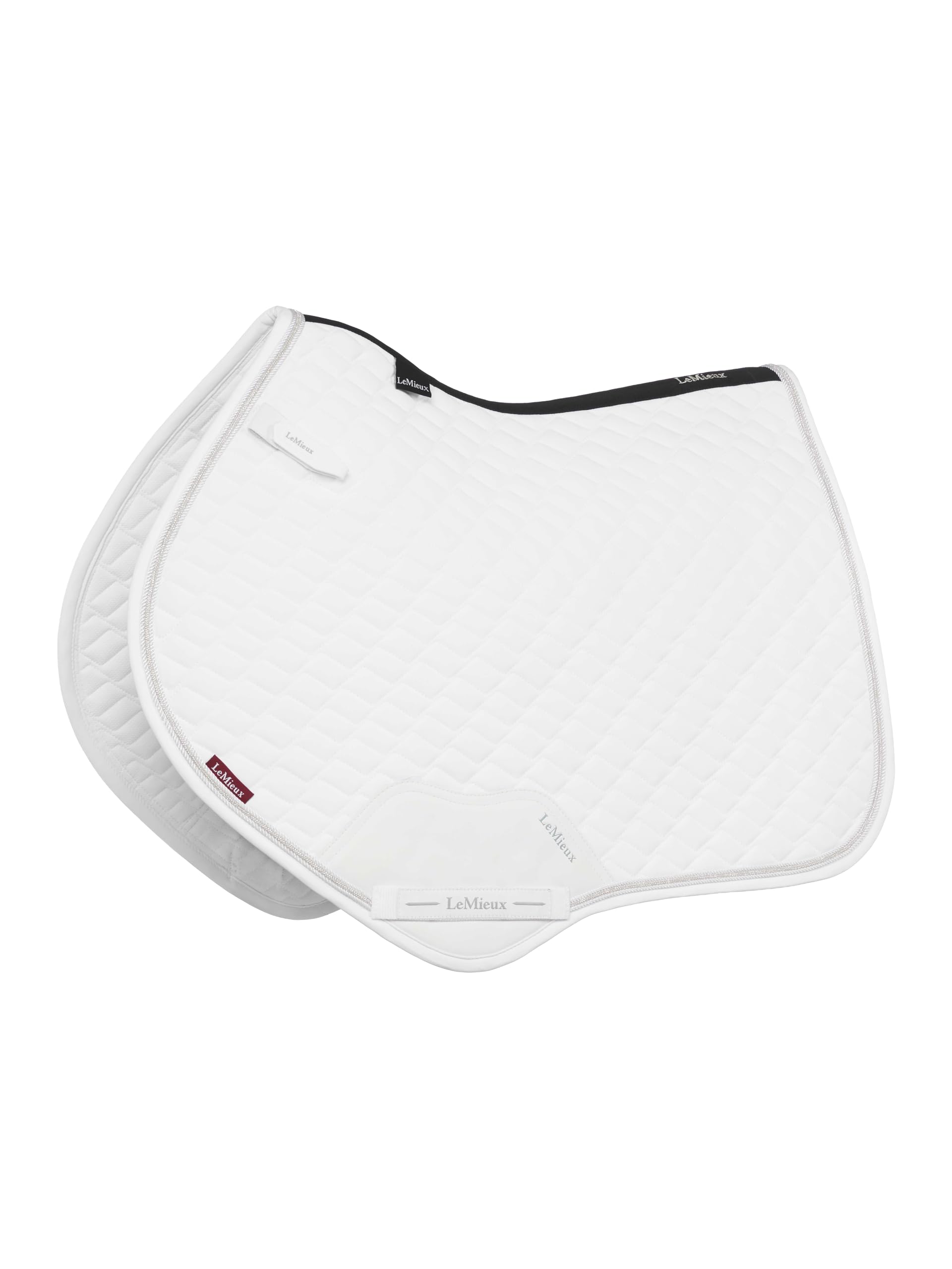 LeMieux Brilliance Close Contact Square - White - S/M