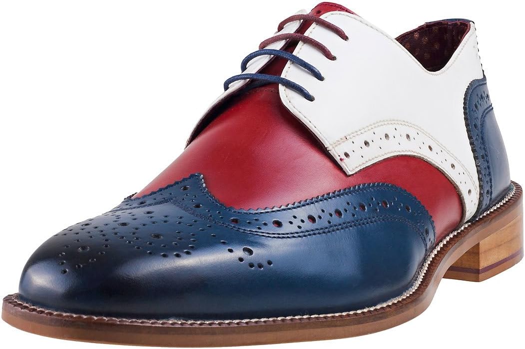 London Brogues Curtis Derby Mens Brogues