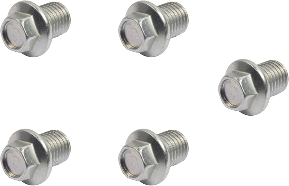 ②n Amazon.com: MOTOMASTER Straight Oil Drain Plug (M12*1.5) for