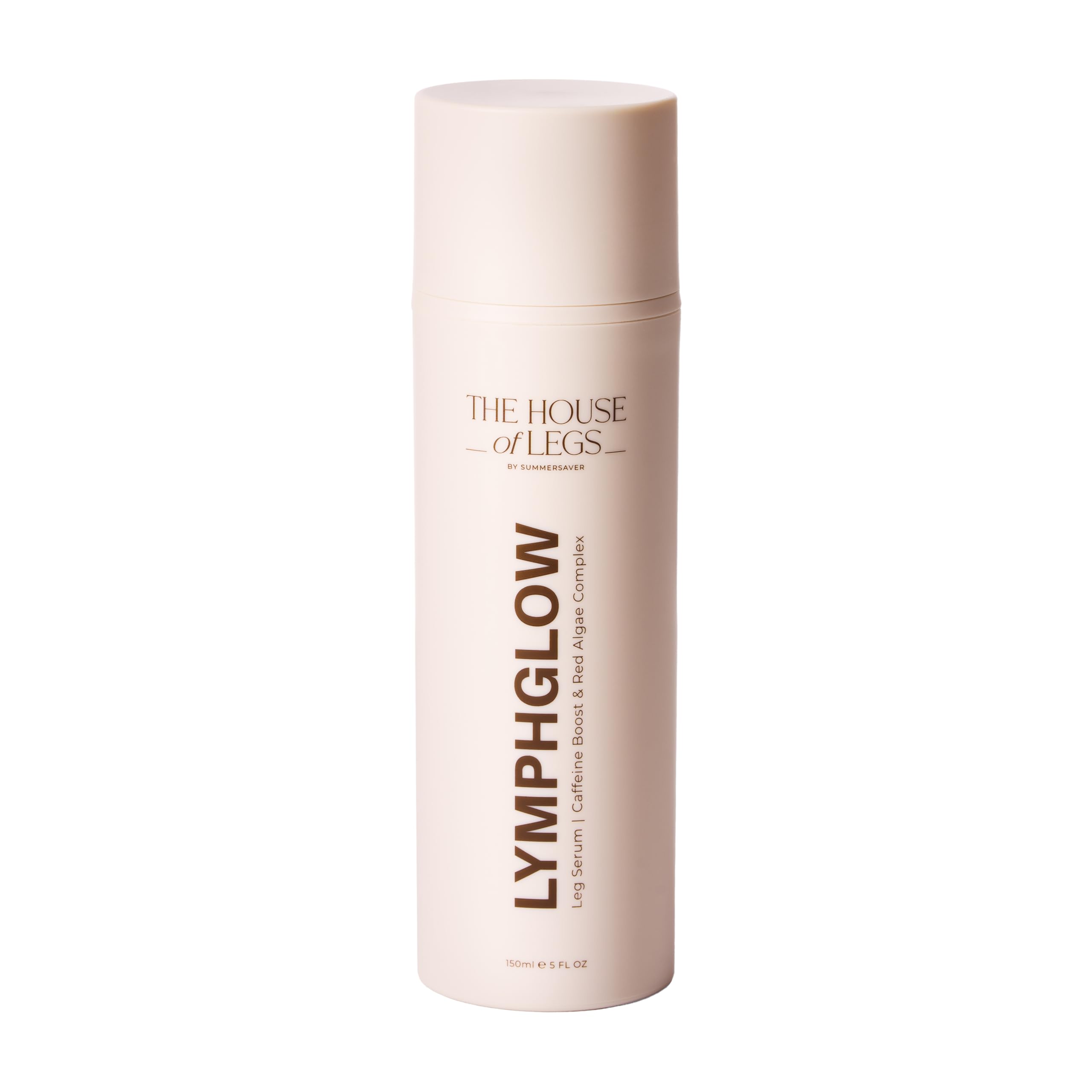 THE HOUSE OF LEGS, Lymphglow Leg Serum (150 ml), Supports Lymphatic Flow & Relief from Water Retention