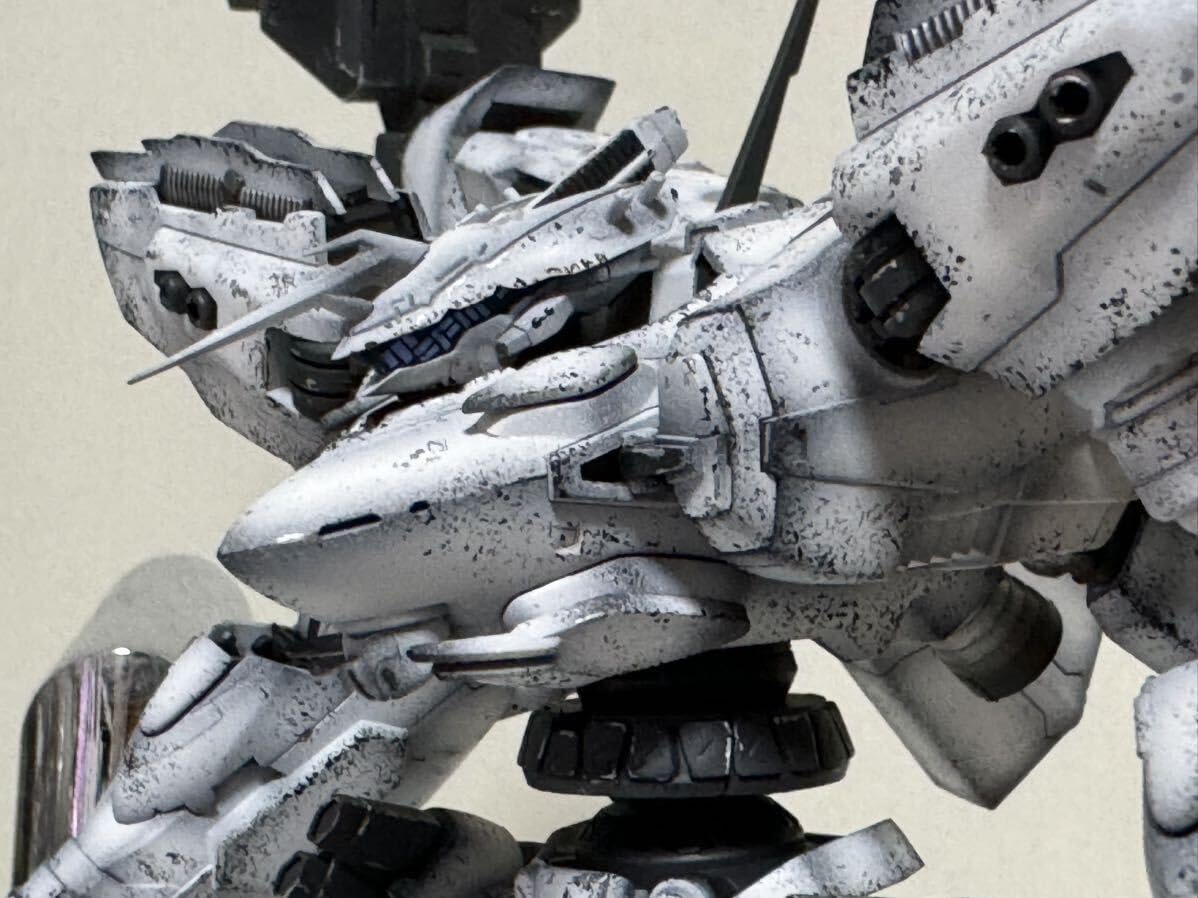 Amazon.co.jp: 1/72 アーマードコア ラインアーク WHITE-GLINT