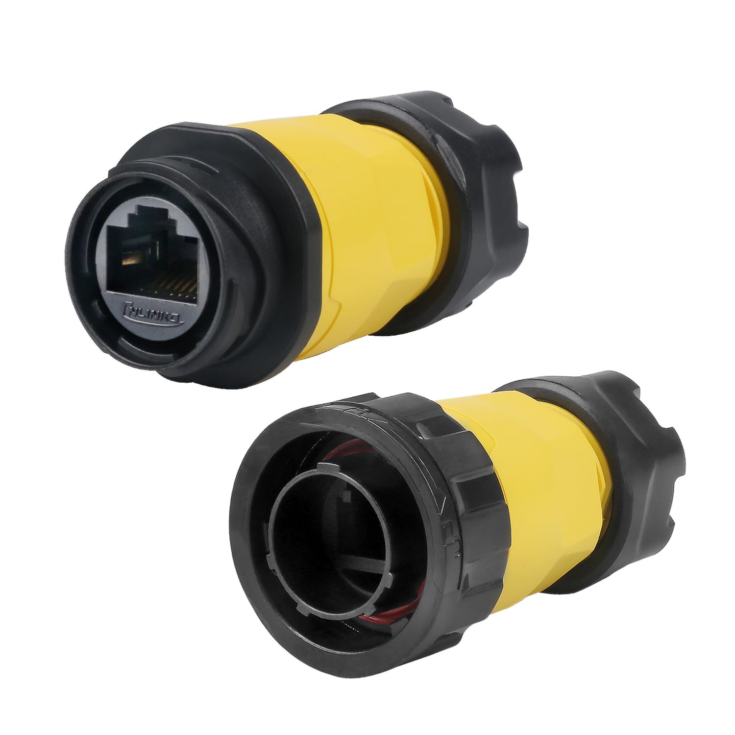 CNLINKO YM-20 RJ45 Wasserdichter Anschluss-Set, CAT6 Etherne