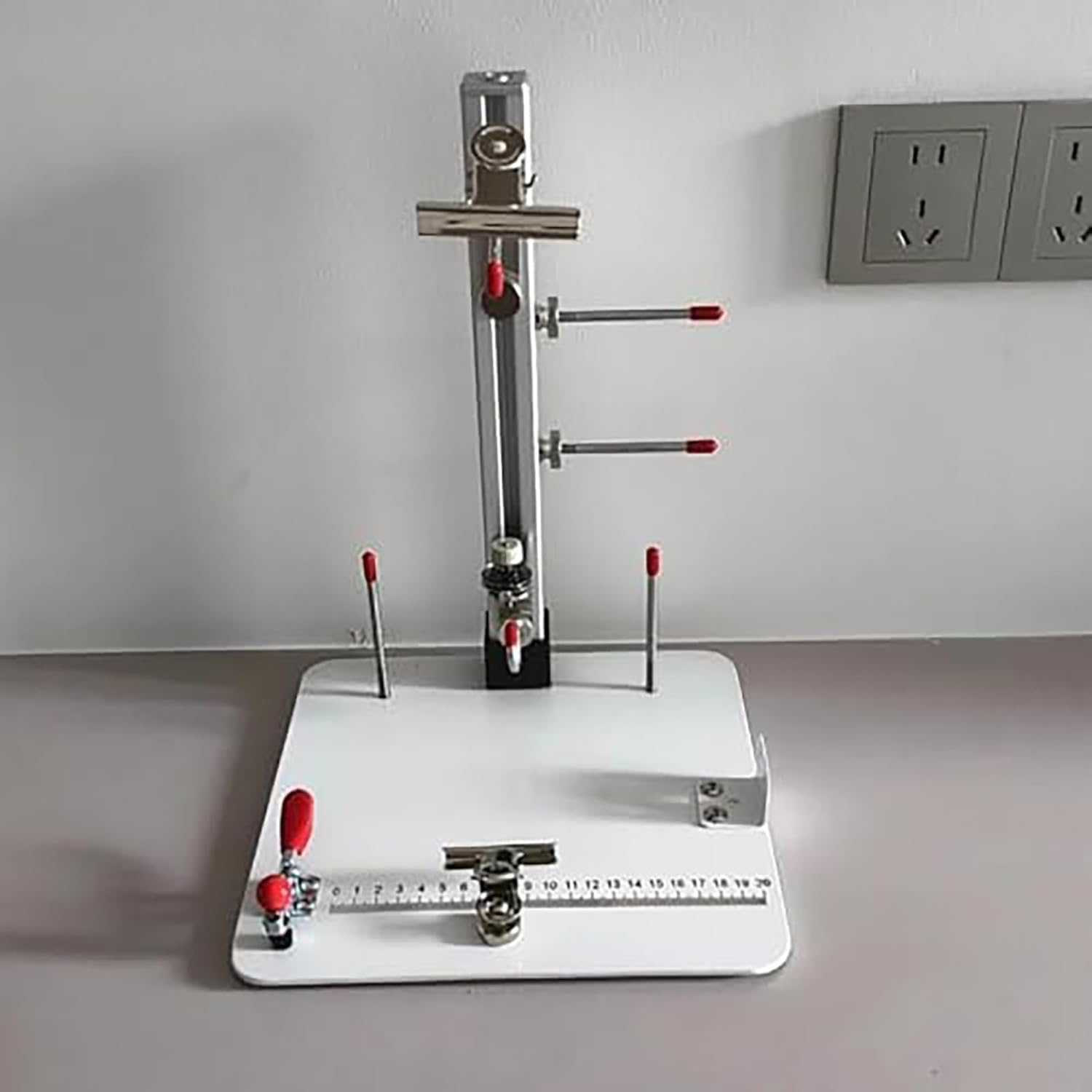 Multifunktionales Werkzeug For Weben Von Armbändern, DIY-Werkbank Aus Geflochtenen Seilen Mit Verstellbaren Kordelklemmen For Die Herstellung Handgefertigter Handarbeiten