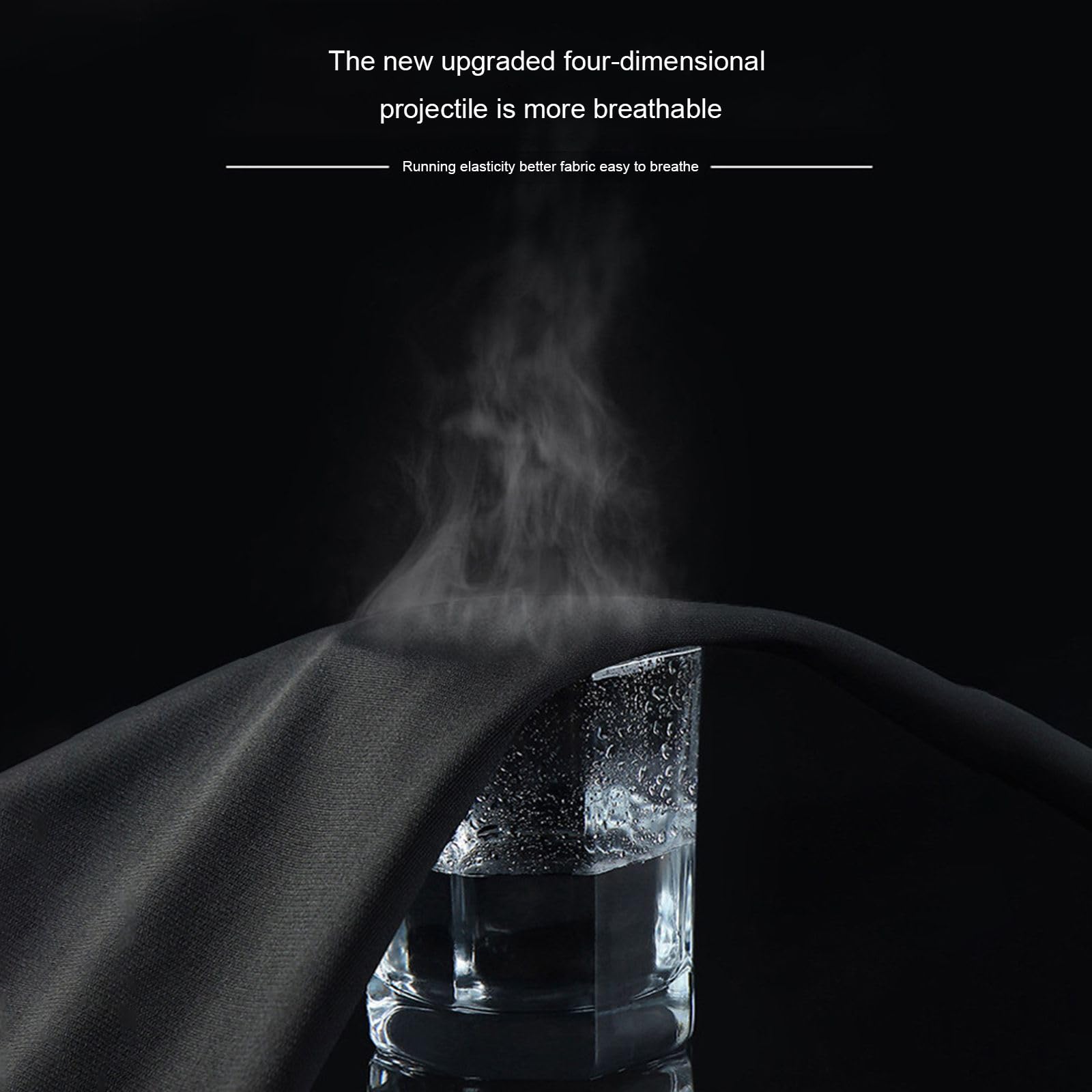 Hotfiary Men's Thermal Underwear Set Fleece Lined Long Johns Compression Shirts & Pants Base Layer for Skiing Hunting Cycling