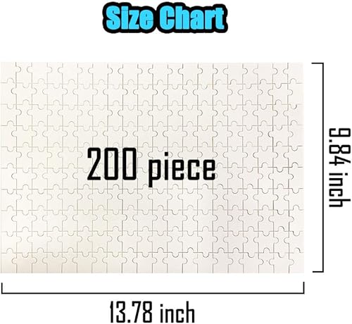 Miniatura 5 de Rompecabezas personalizados para decoración del hogar, rompecabezas de fotos personalizados, regalo único, juegos familiares juguetes (200 piezas,