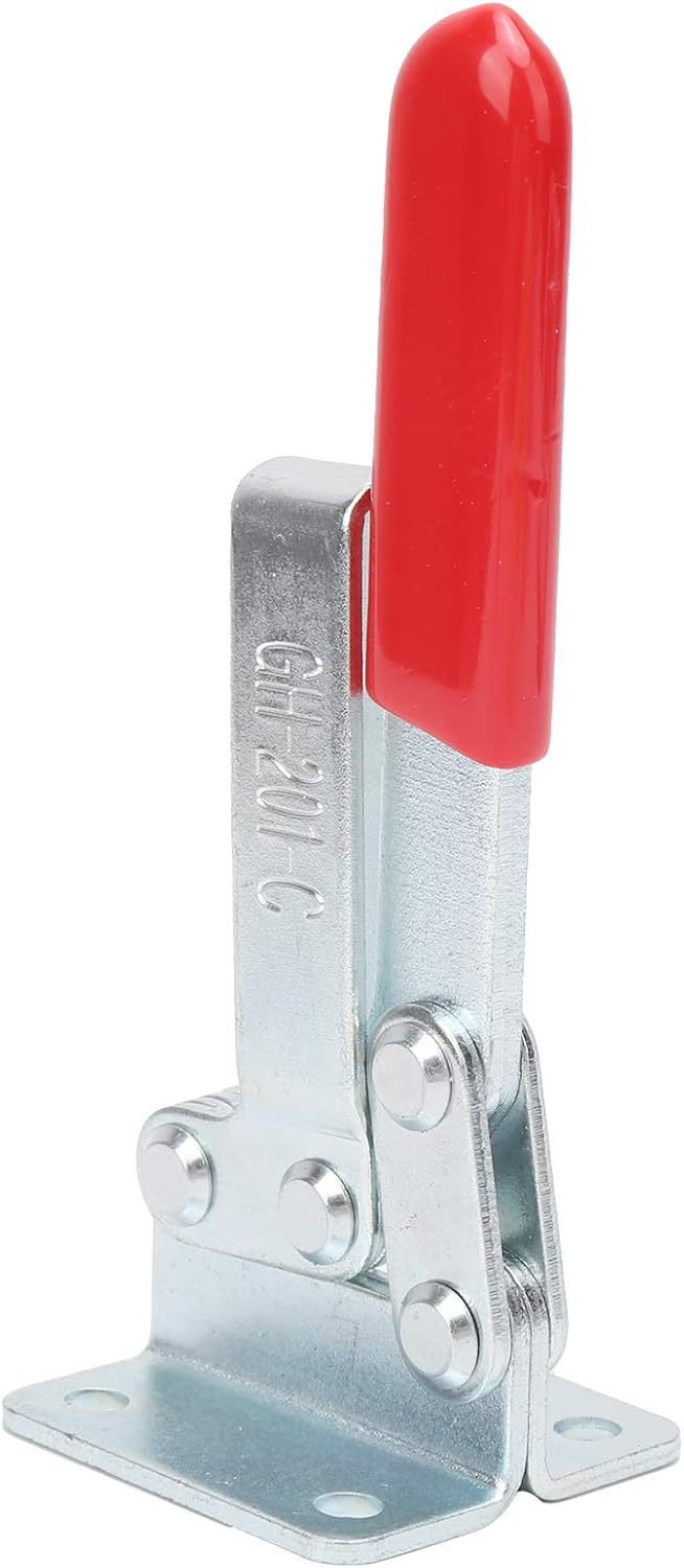 4PK Toggle Clamp, Hand Tool, Quick Toggle Clamp Set, Quick Release Horizontal Clamps, High Strength Wear Polishing Process Hand Fixture Tool