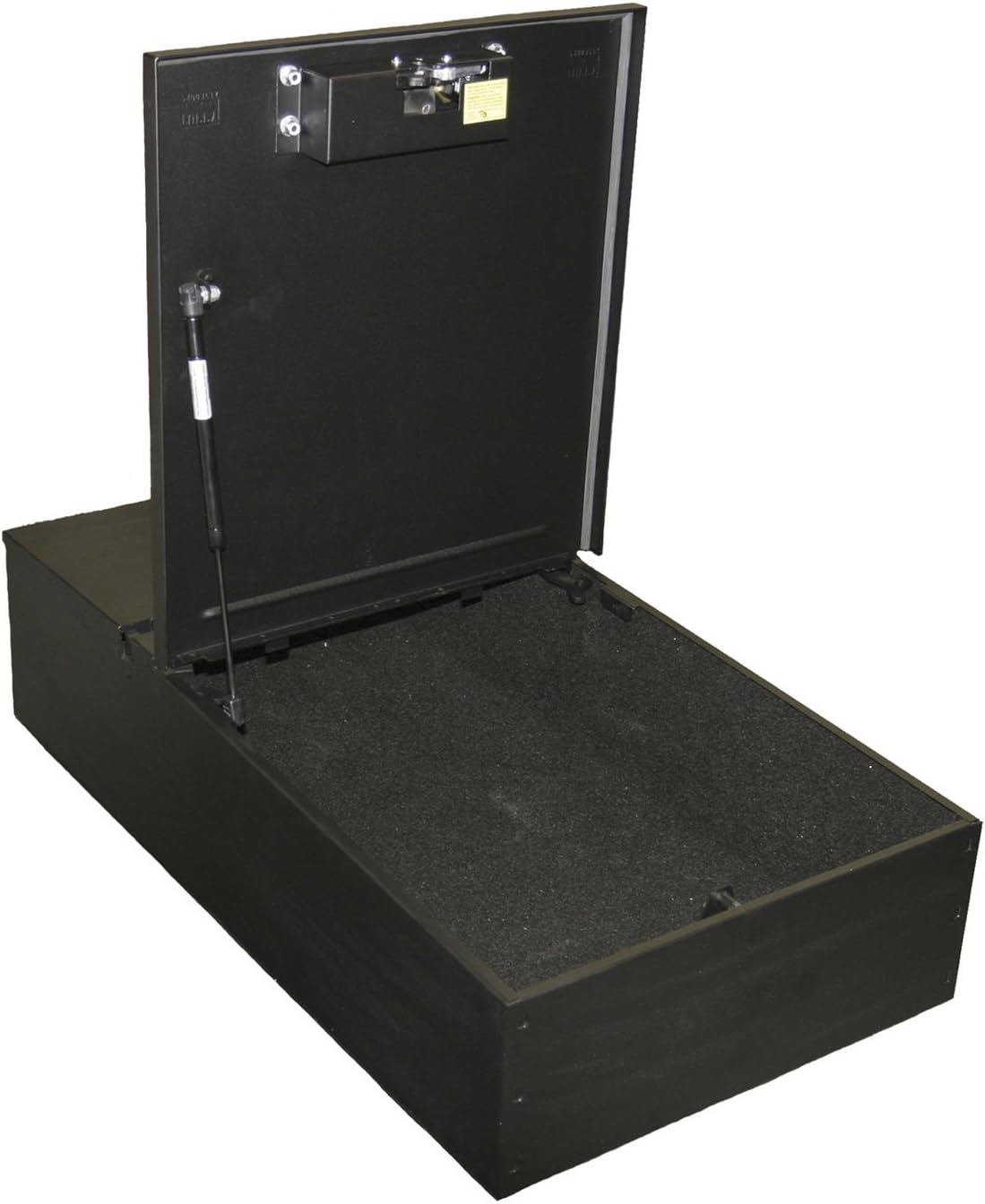 Tuffy Tactical Security Lock Box – Portable Steel Gun Safe for Vehicle, Truck, RV, Home | Secure Firearm Storage with Key Lock | Conceal Carry Vault – Standard Size
