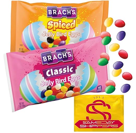 Jelly Beans Variety Easter candy Variety Brach's Spiced