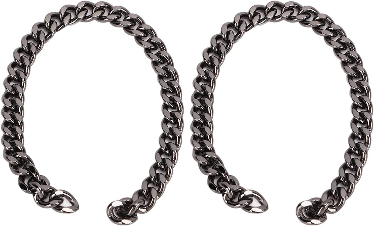 [ANKROYU] アルミカーブチェーン 32.8フィート プレミアムメタルクラフトチェーン ジュエリー作成用 DIY ネックレス