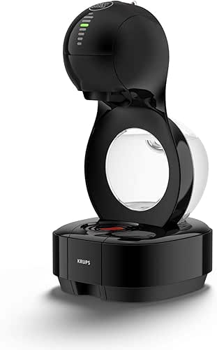 Krups Nescafé Dolce Gusto Lumio noire Machine à café, Ultra