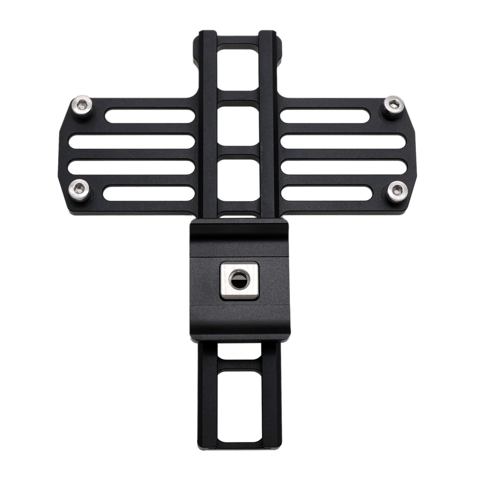 HangTon Alexa 35 - Placa de alas cruzadas para DJI Ronin 2 cardán con rosca de 1/4 pulgadas