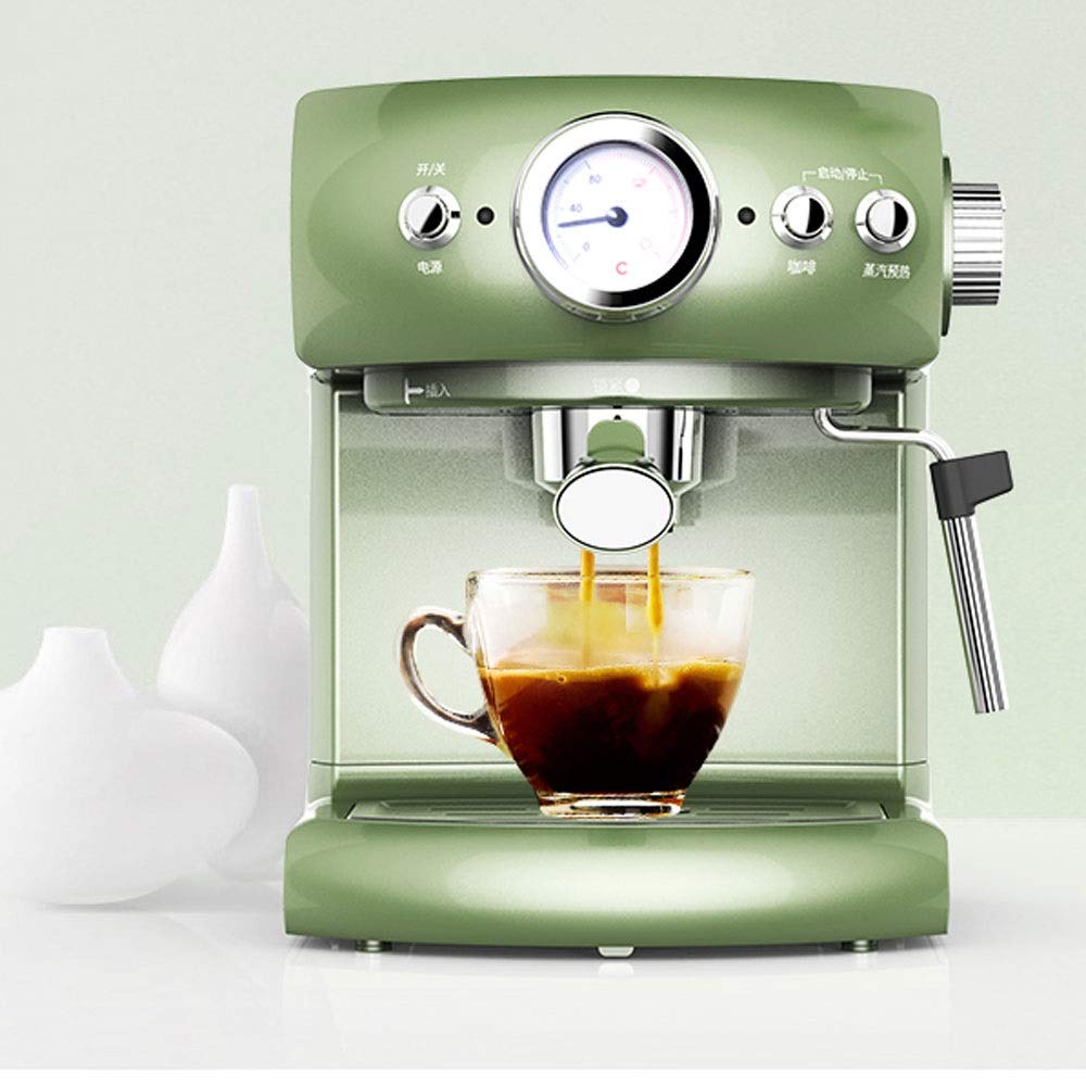 Amazon.co.jp: 全自動半自動コーヒーマシン レトロ調 エスプレッソ