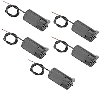 5 pçs mini bomba de água motor fonte bomba usb pumpe bombas de água dc 3 v 5 v micro submersível mini bomba de água ou tanque de peixes fonte micro motor bomba bombas de água