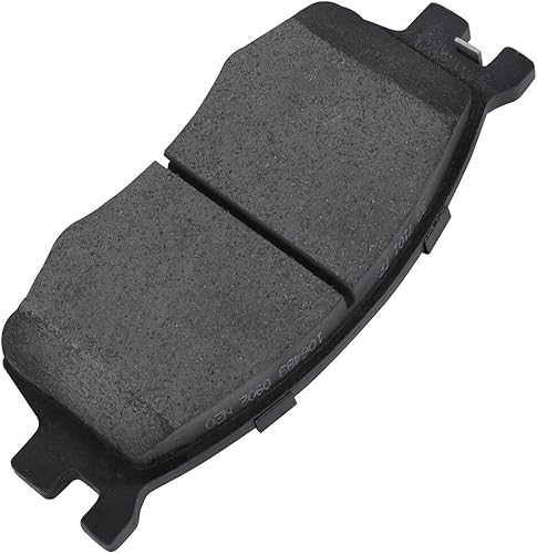 Miniatura 6 de SCITOO Pastillas de freno delanteras D1156-8266 para Honda Accord 1990-1993