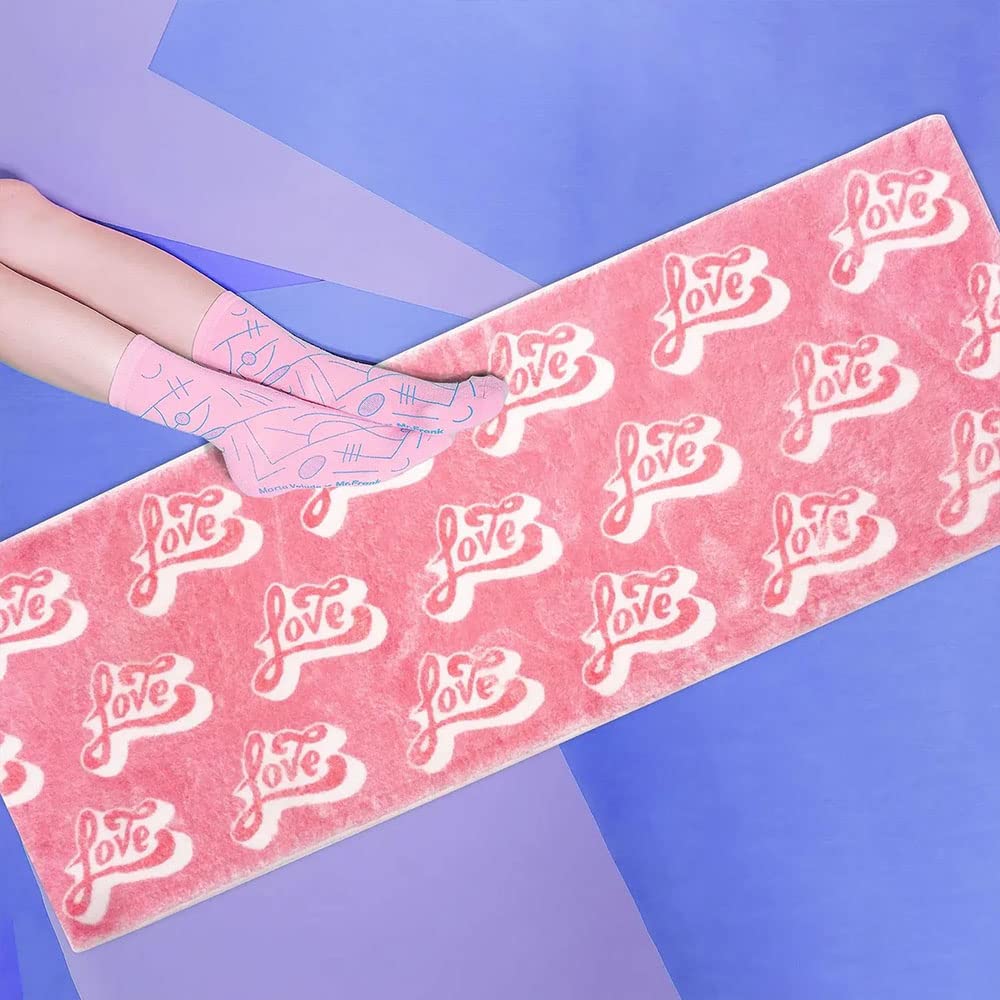 Tapis de cuisine antidérapant et doux pour chambre douillette et buanderie