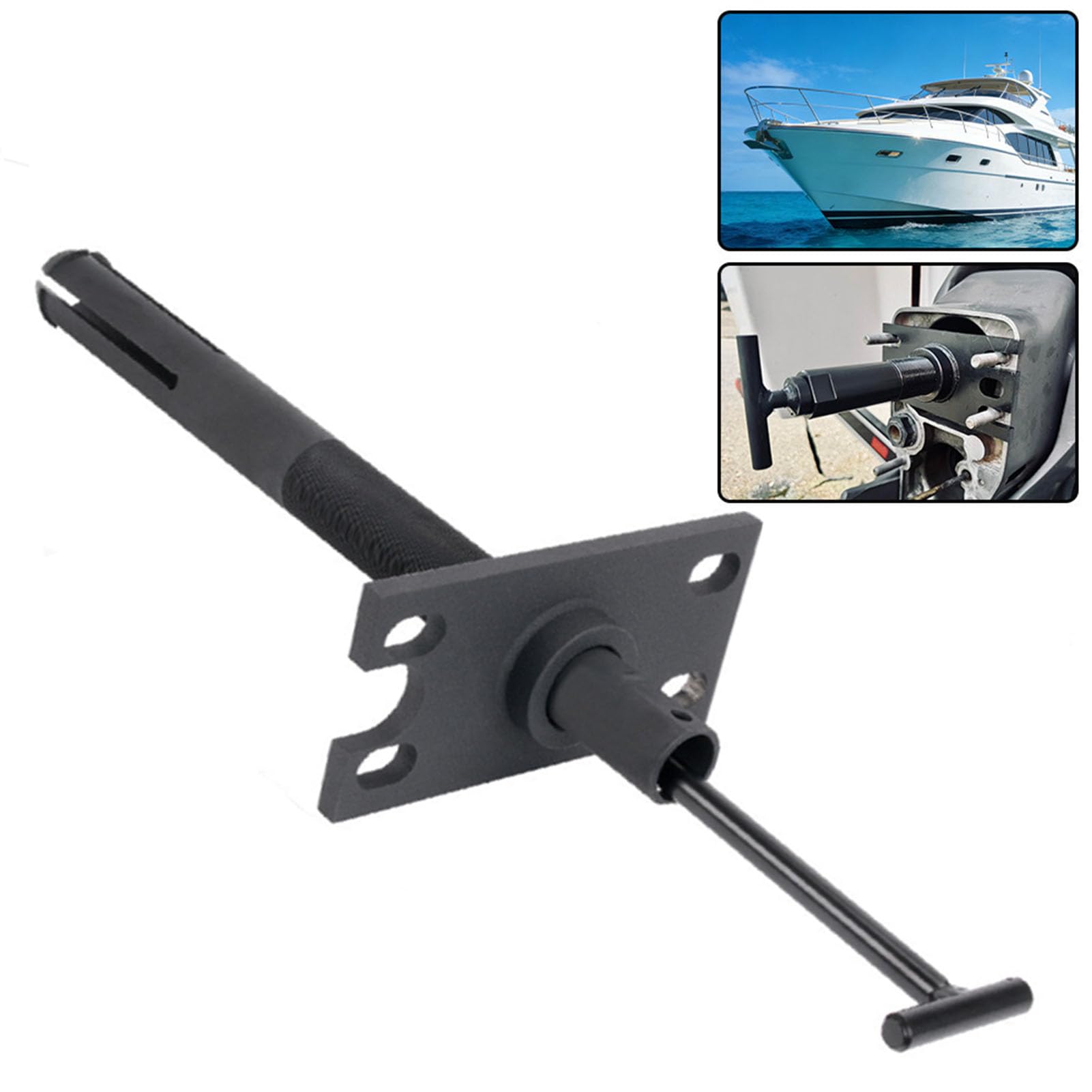 Luocute Extractor de Rodamientos de Cardán con | Herramienta instaladora de removedor de alta resistencia para Alpha 1 MR Bravo para OMC Cobra para motor marino