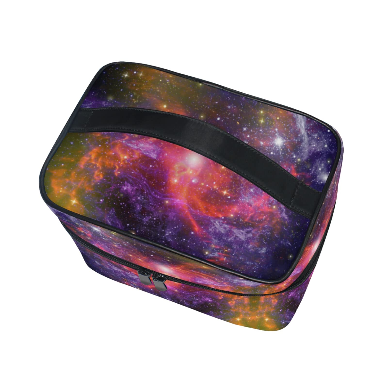 Seehimmel Kosmetiktasche Mit Seestern-Motiv – 23x17x16 Cm, Mit Innenfächern & Netz – Für Make-up & Reisen