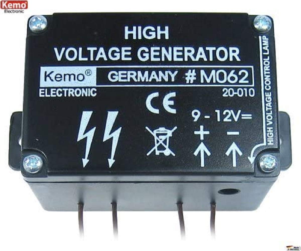 Amazon.co.jp: 12V＝)1000V高電圧生成ジェネレーター。9V～12V電源の
