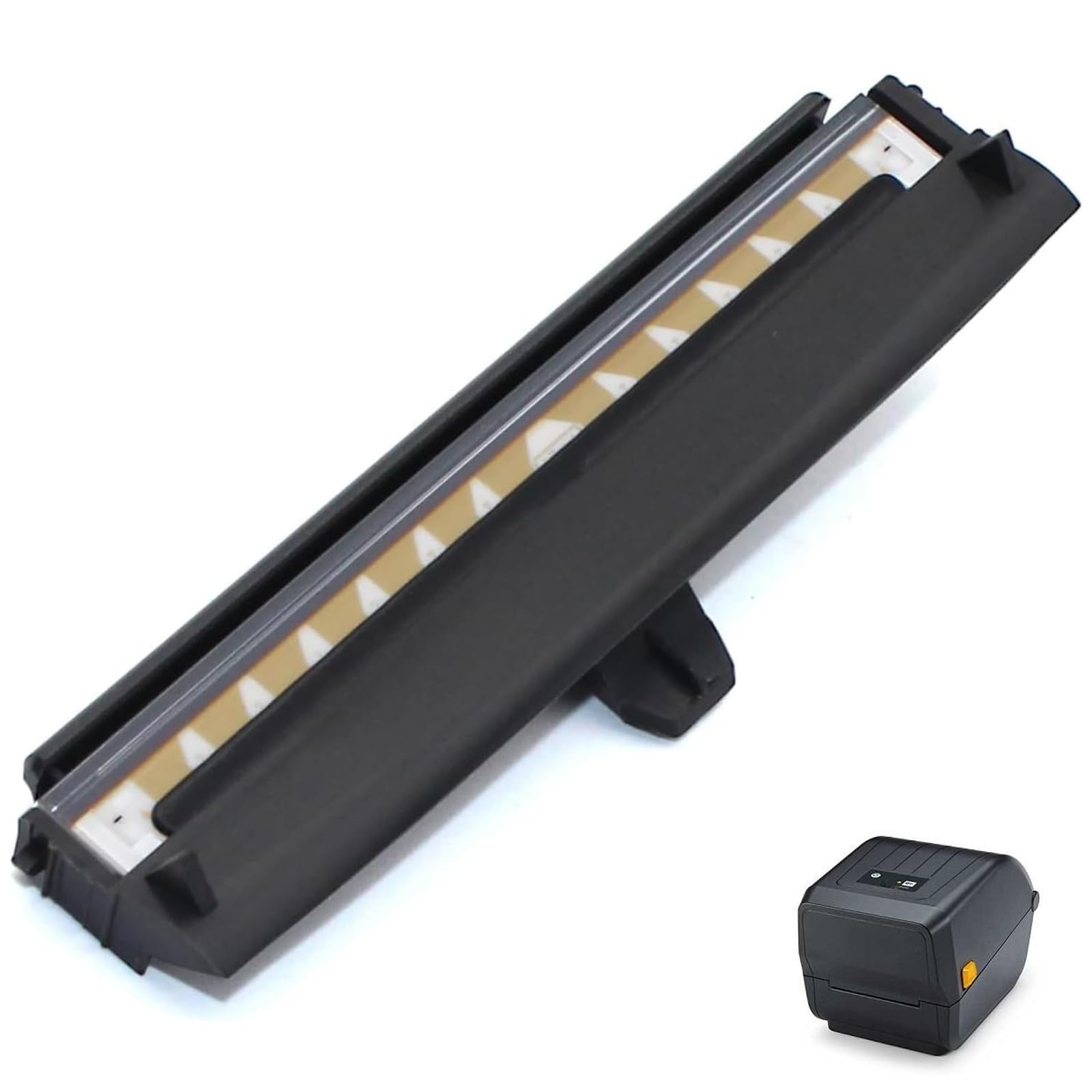 Printhead/Print Head for Zebra ZD220T ZD230T 203Dpi Thermal Transfer Label Barcode Mobile Printers/Label Maker,High-Definition Printing Effect, (P/N:P1115690)