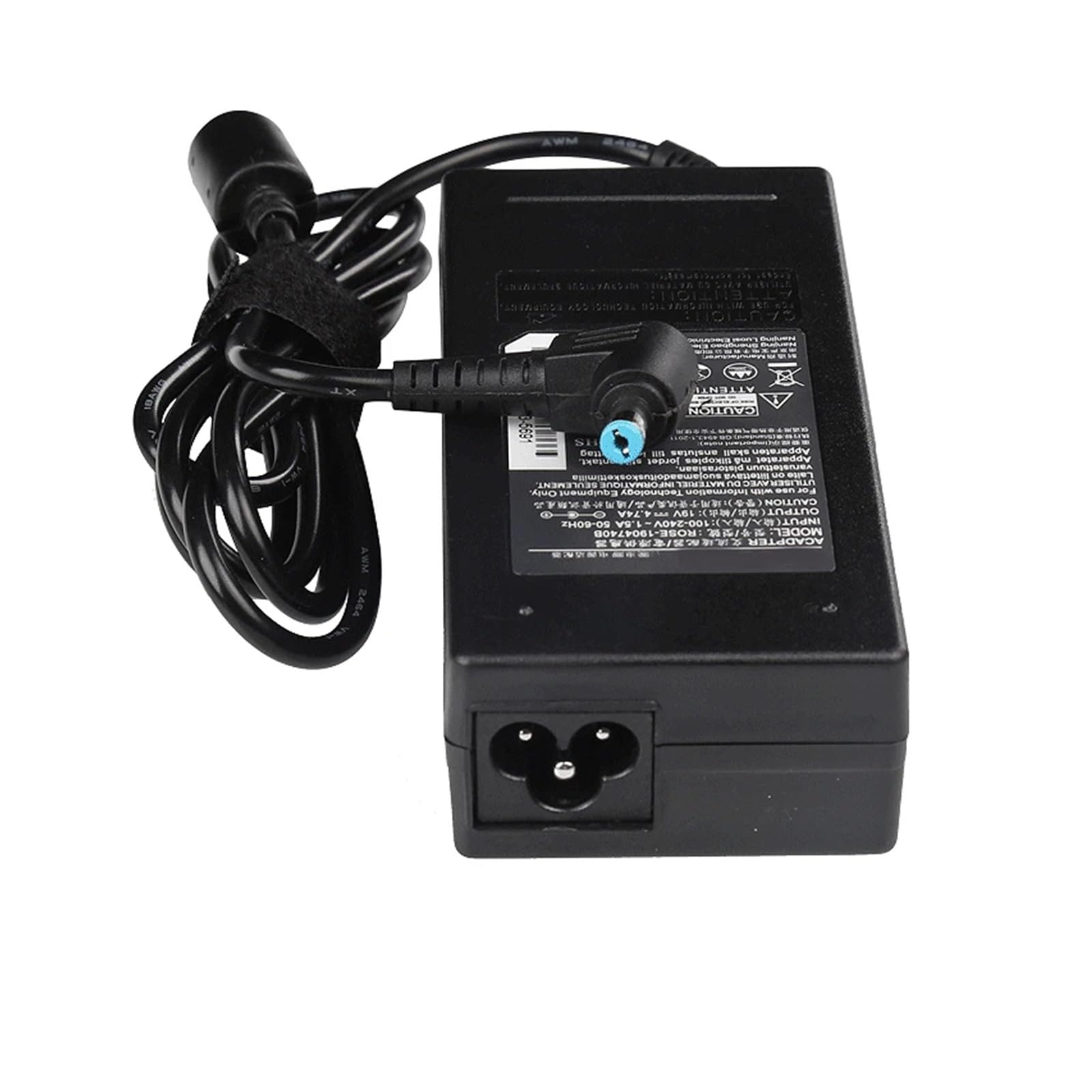 Zasilacz do laptopa 100-240 V/50-60Hz 19V 4,74A 90W 5,5 x 1,7 mm (US)