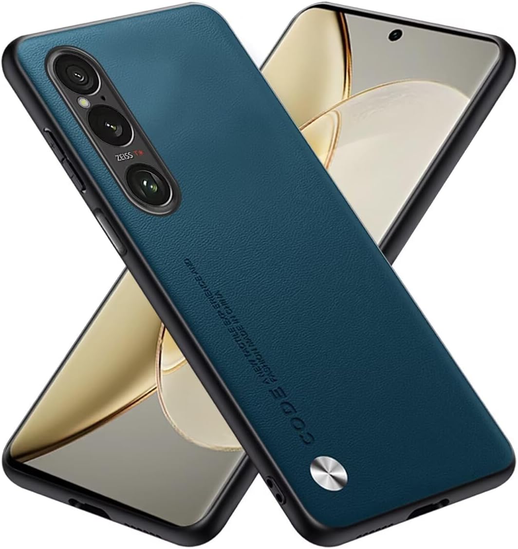 Case Compatible with Smartphone, Compatible with Sony Xperia 1 VI (Sixth Generation) (6.5 Inches) Cover Case - Sapphire