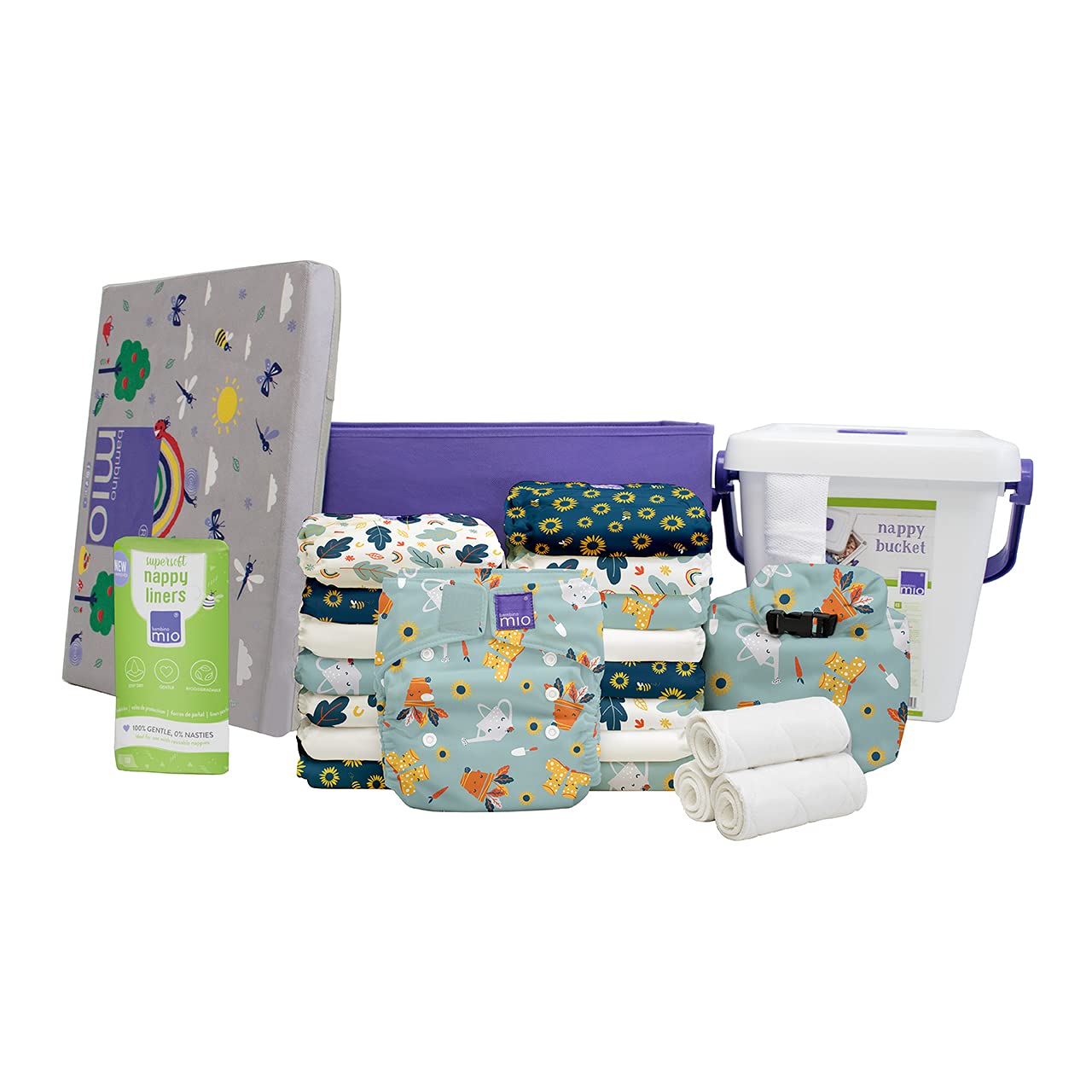 Bambino Mio, Miosolo Classic Cloth Nappy Complete Set