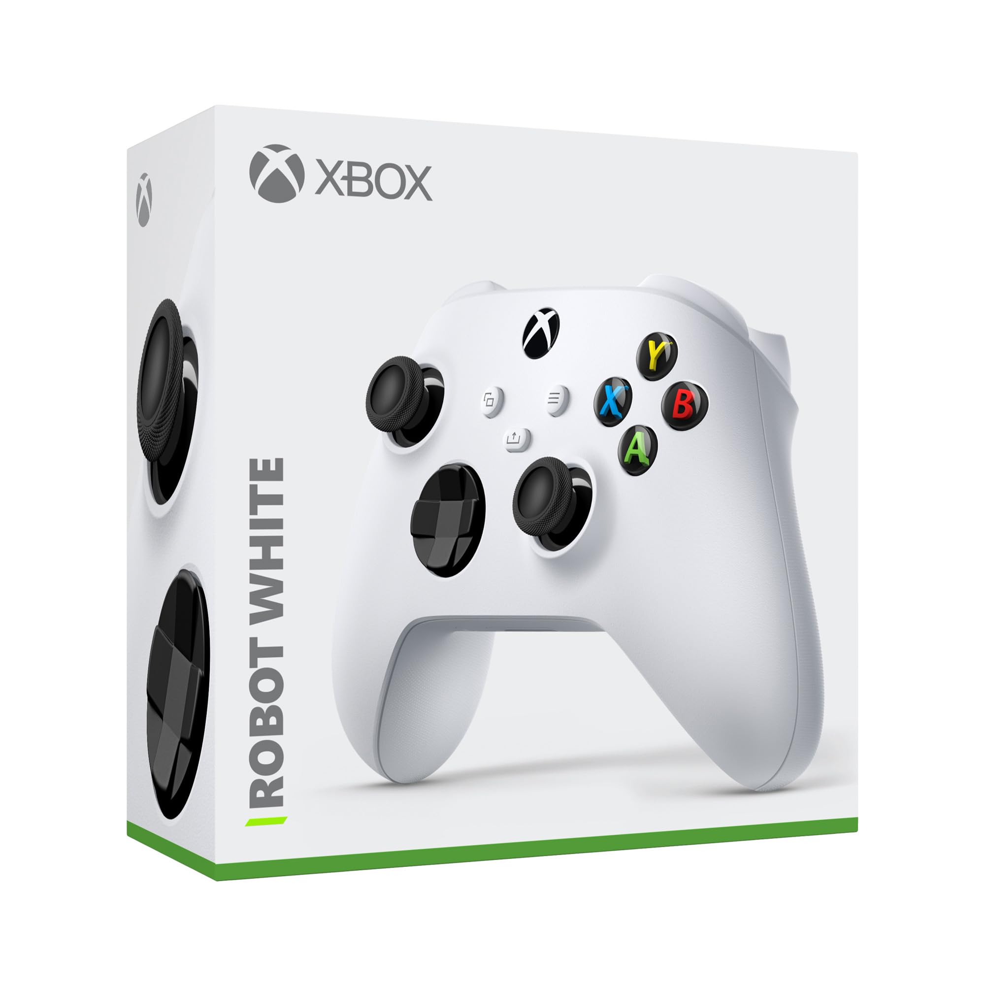 Xbox Controller Wireless - Robot White One, Series X|S, Windows 10/11, Android, iOS