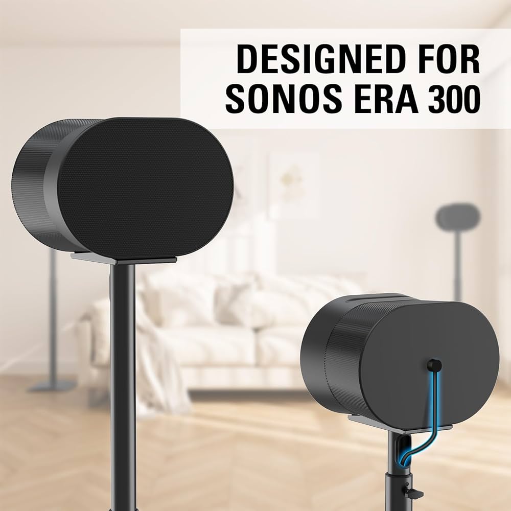 Amazon.com: Mounting Dream Speaker Stands for Sonos Era 300