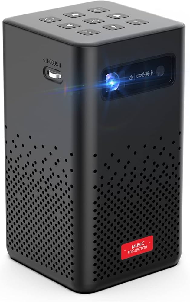 Amazon.co.jp: プロジェクター 小型 Android 9.0TV搭載 3D対応 5GWiFi