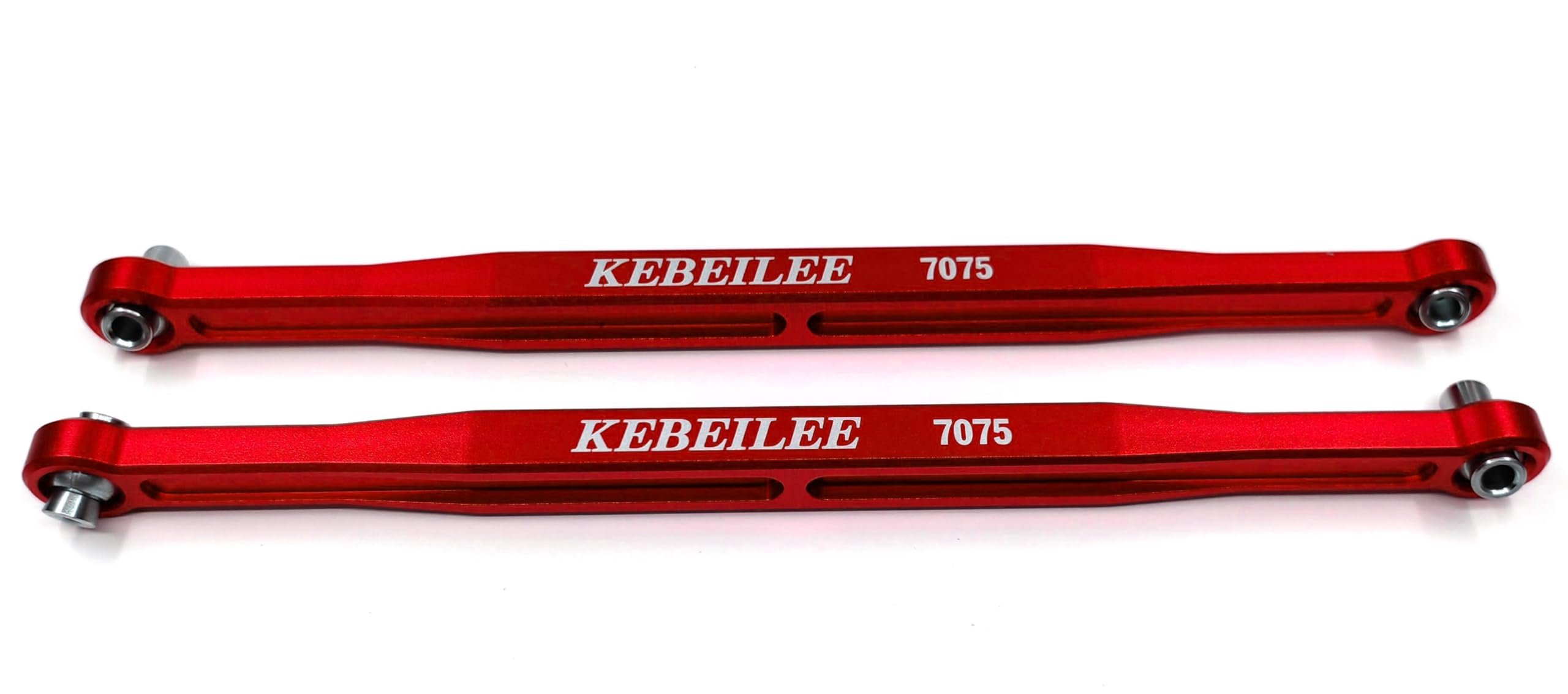 KEBEILEE CNC Aluminum#7075 Upgrade Toe Links for TRAXXAS XRT 1/6 (red)