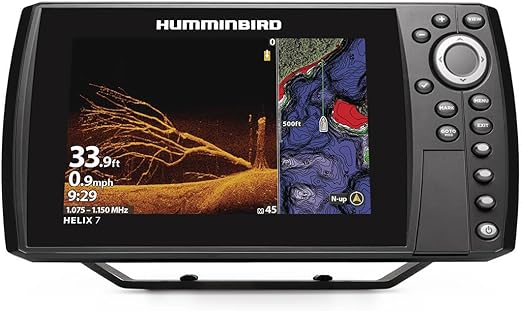 Humminbird Helix 7 G4N Fish Finder Chirp, MEGA Down Imaging, GPS