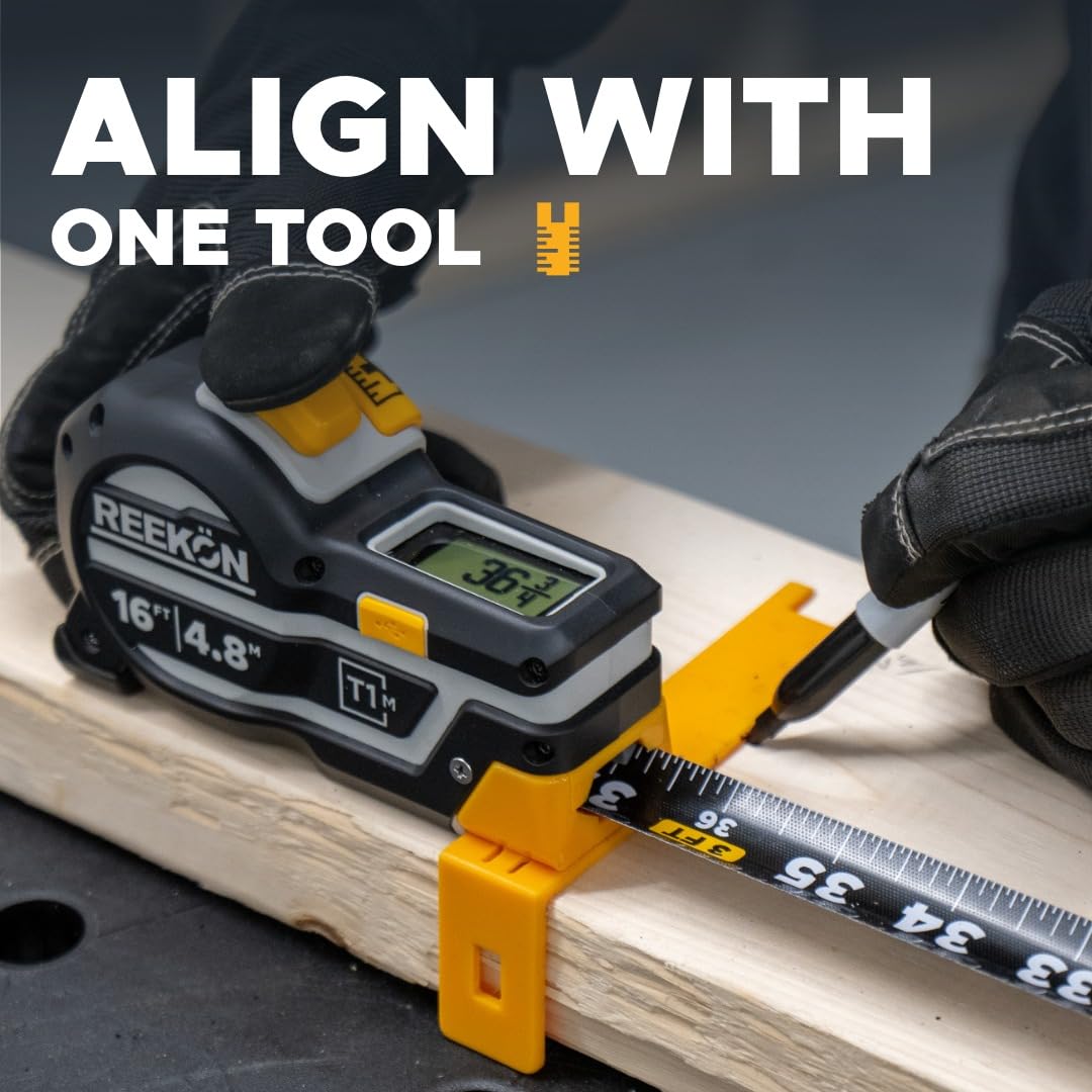 REEKON T1M Utility 16 ft Digital Tape Measure for the Job Site — Amazon image 6