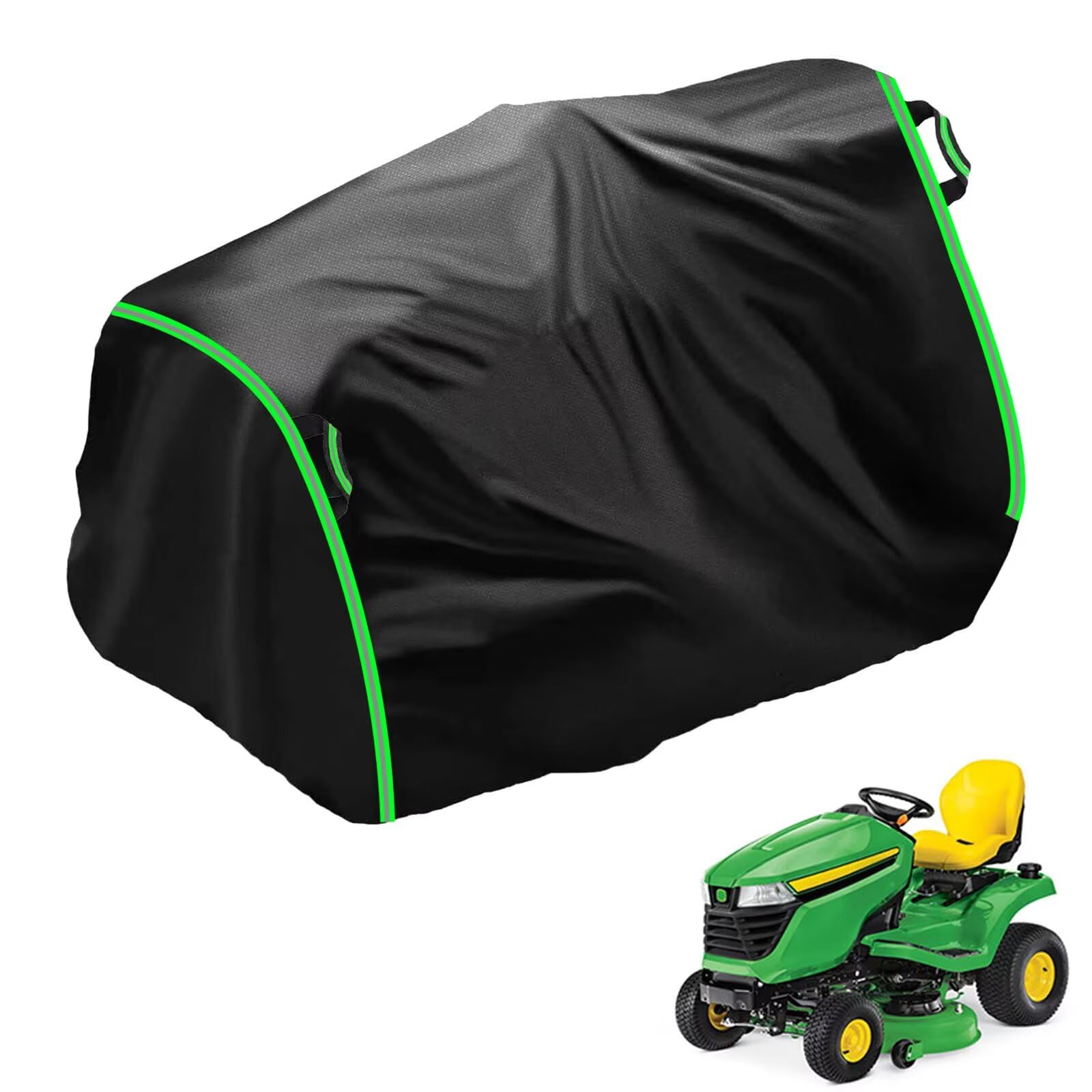 Outdoor ride on mower cover Compatible with John Deere X370 ,waterproof, sunproof,rainproof, dustproof, sturdy and durable, all-weather protection