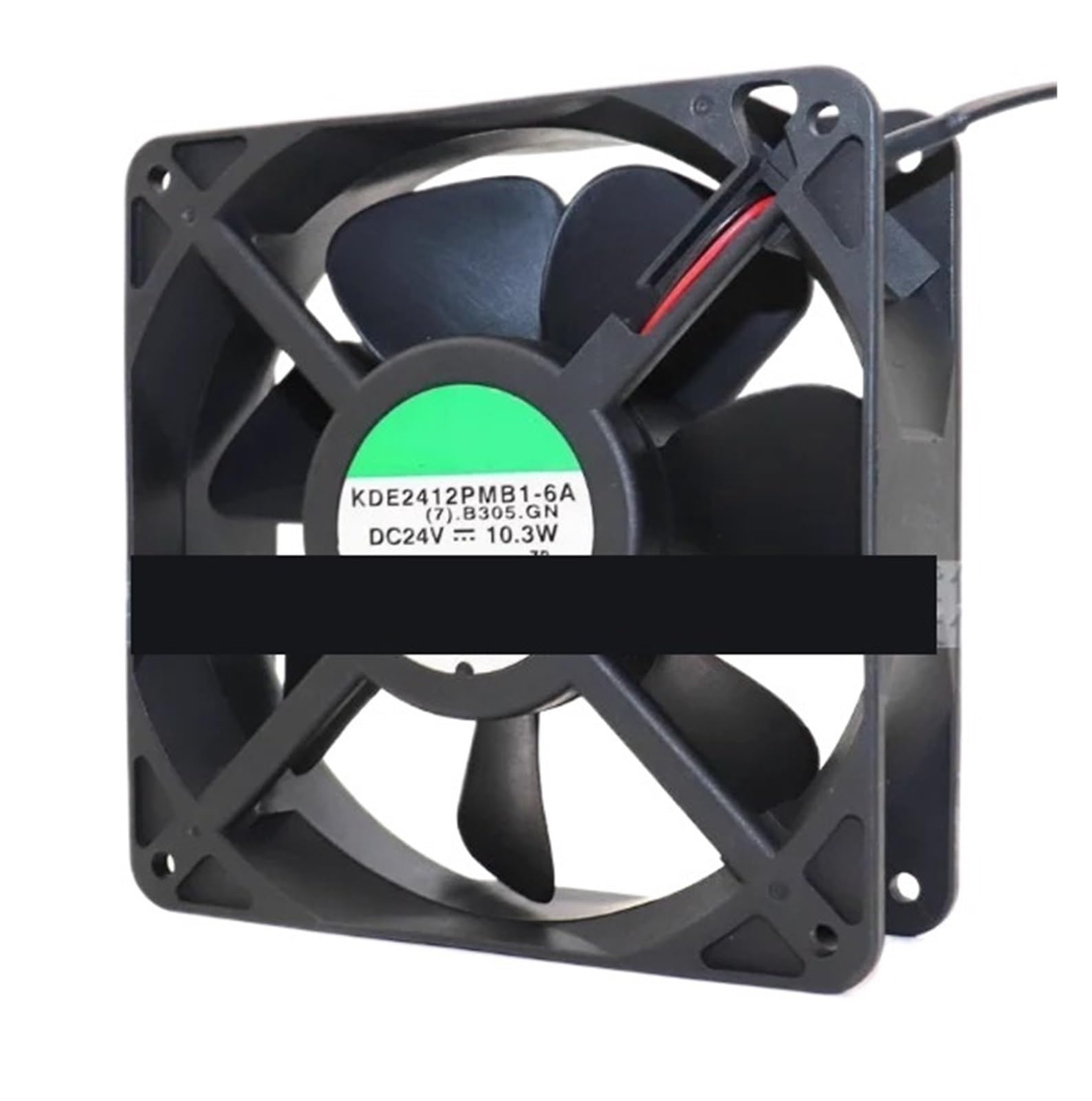Ventilador KDE2412PMB1-6A 12038 12cm DC24V 10.3W para equipos