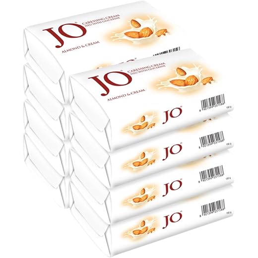 JO Almond Soap Pack 8 - 150g