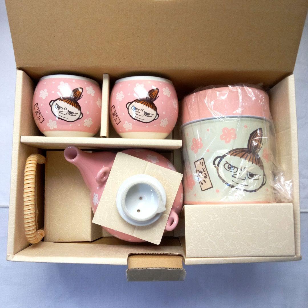 Amazon.co.jp: 品リトルミィー茶器セット 箱付き ヴィンテージ茶器 