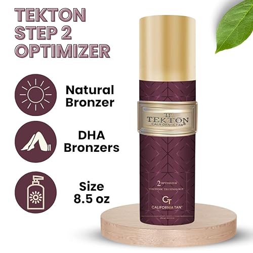 Miniatura 3 de California Tan Optimizer Step 2 Loción de cama bronceadora 8.5 onzas