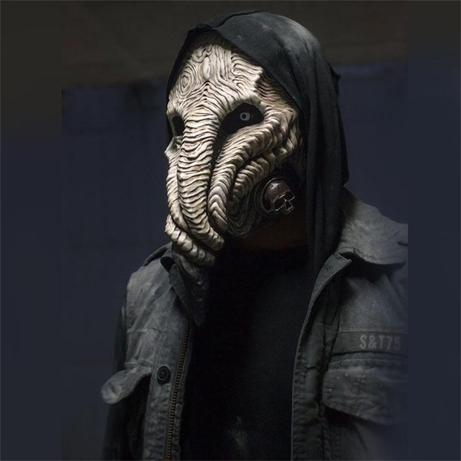 Buy Plague Doctor Bird Beak Kptoaz Halloween Horror Ghost Plague Beak Black Death Plague