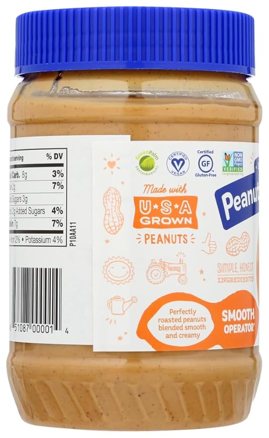 Mantequilla de Maní Natural Smooth Operator, 2 Unidades de 454 g miniatura 3