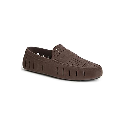 Floafers Country Club Driver Faux Suede Men