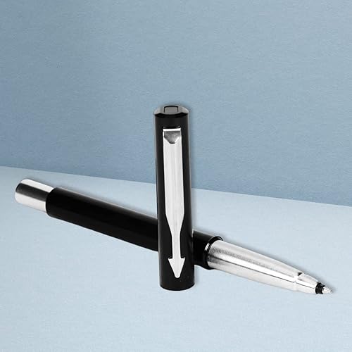 Miniatura 4 de Parker Vector Standard Roller ball pen Black body with free Key Chain