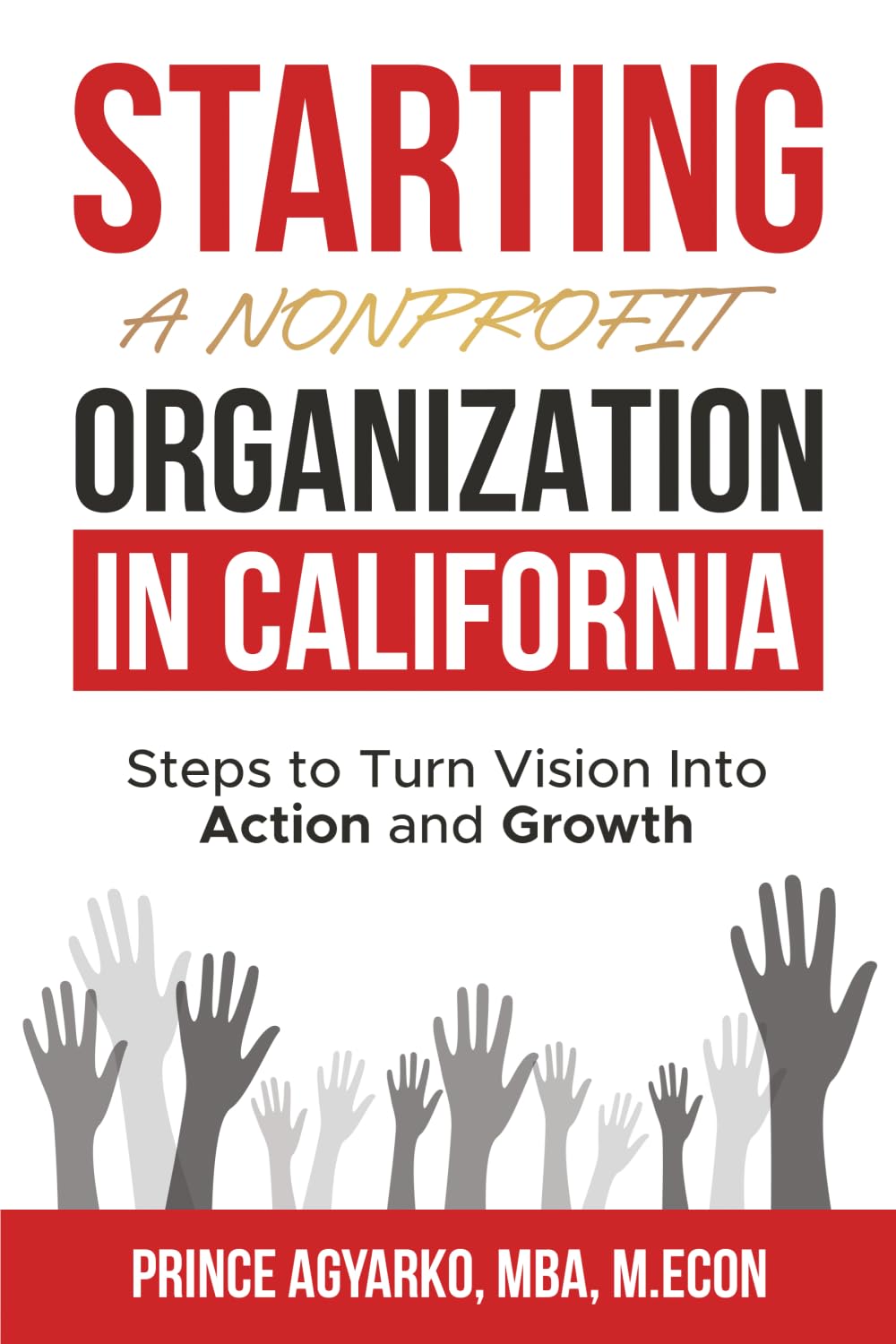 Starting a Nonprofit Organization in California: Steps to Turn Vision into Action and Growth