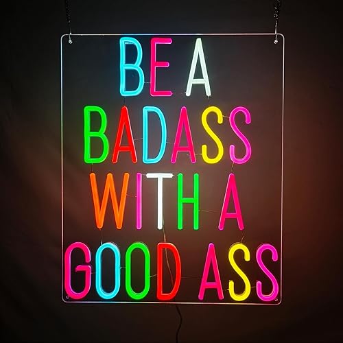 Miniatura 1 de Letreros de neón con texto en inglés "IT WAS ALL A Dream", luces LED de neón para decoración de pared, letrero iluminado para fiesta de cumpleaños,