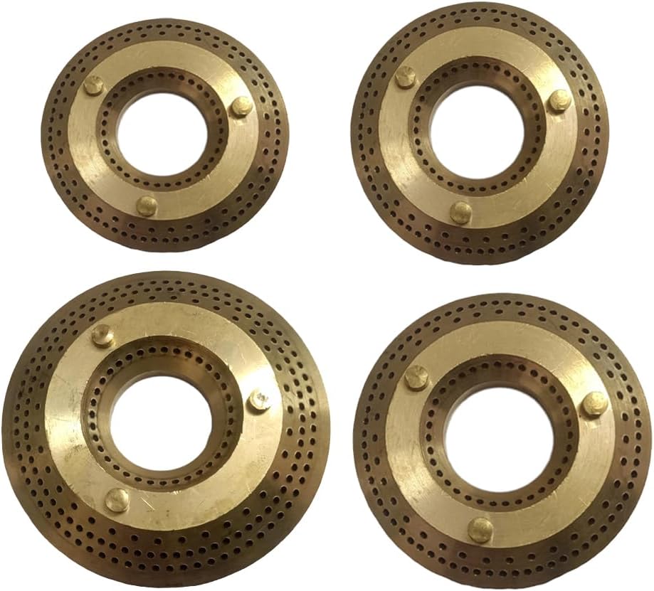 PRESTIGE gas stove burner parts, ORIGINAL suits only for PRESTIGE, (MEDIUM 2 SMALL 1) Set of 3