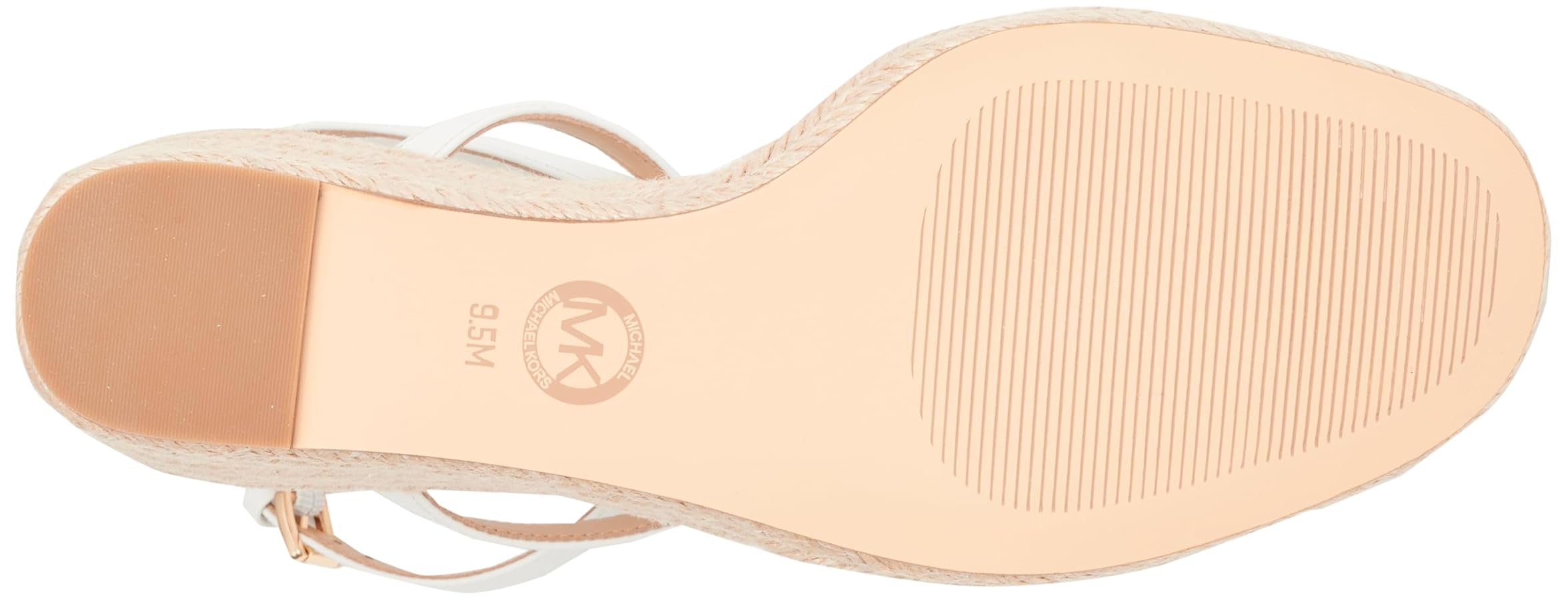 Amazon.com | Michael Kors Women's Sandal, Optic White, 6.5