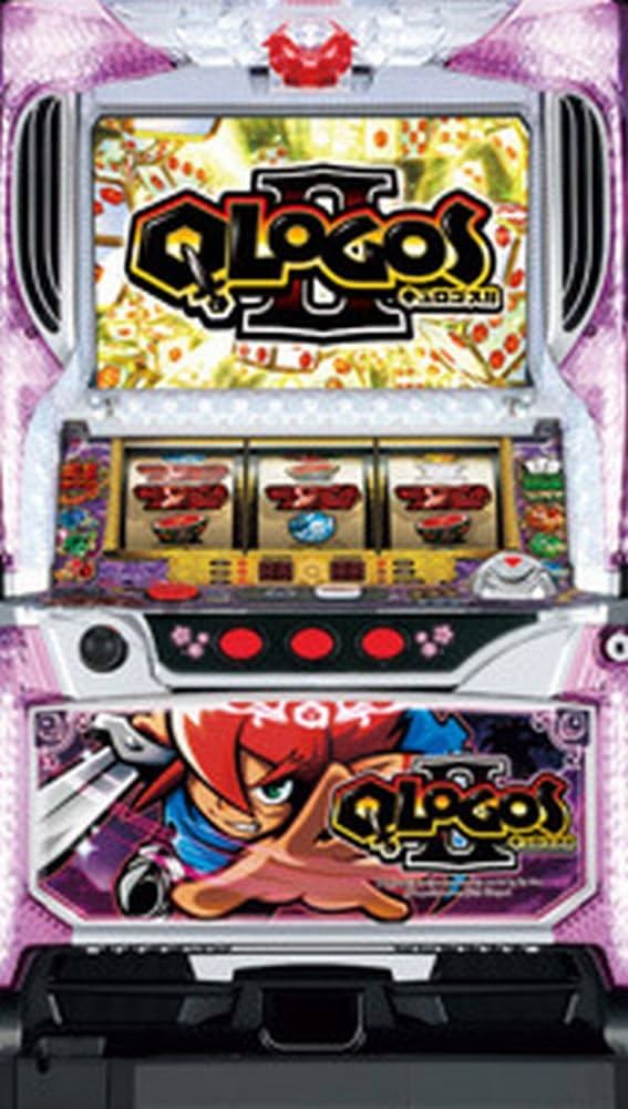 QLOGOSⅡ キュロゴスⅡ パチスロ実機 Amazon | キュロゴス2 パチスロ実機 コイン不要機付 | パチスロ 通販